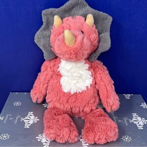 Mary Meyer Putty Nursery Dino 11” Plush Triceratops